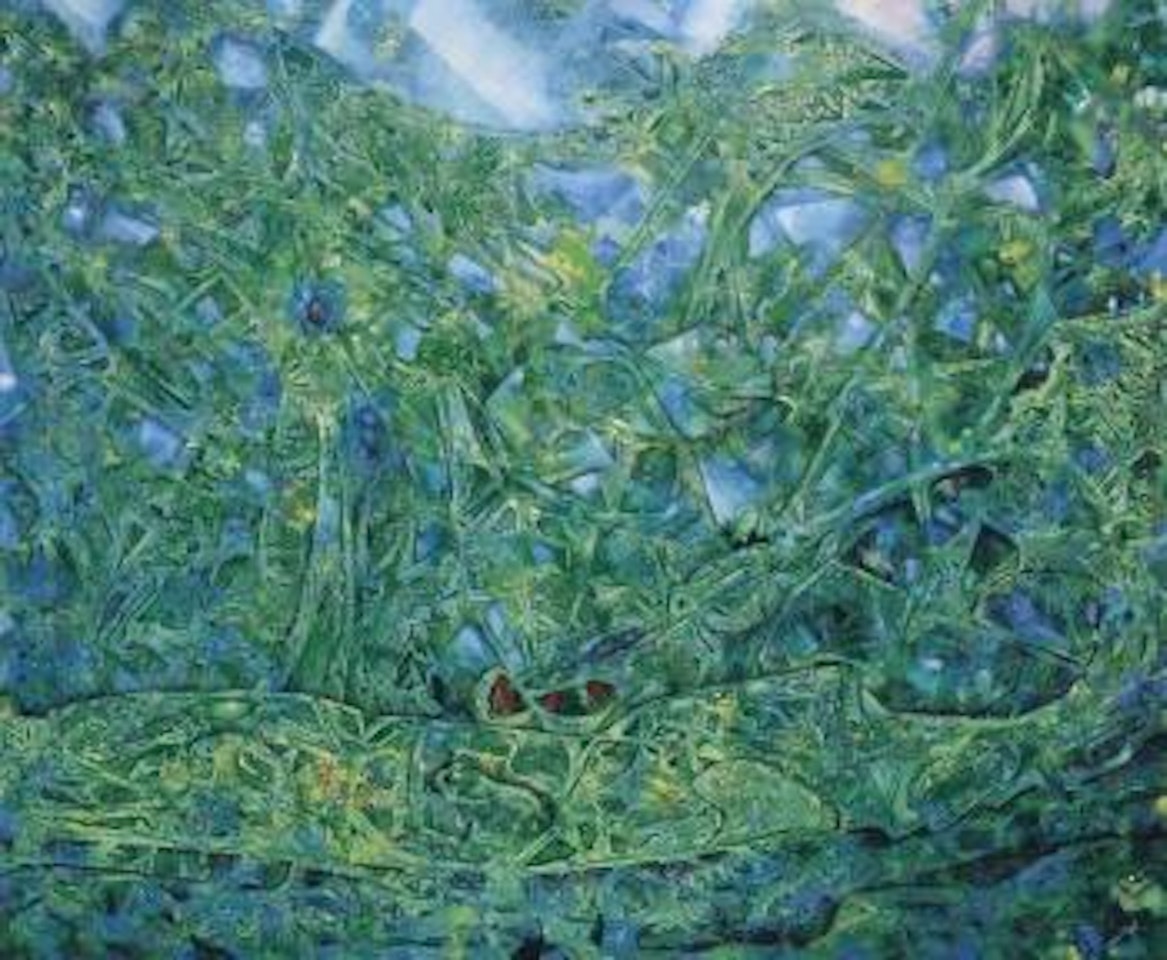 Le chant de la grenouilles (the song of the frog) by Max Ernst