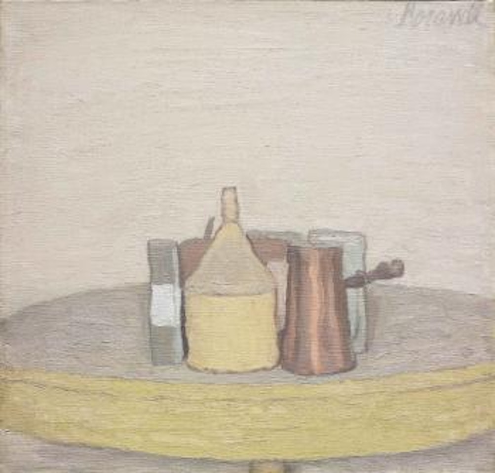 Natura morta by Giorgio Morandi