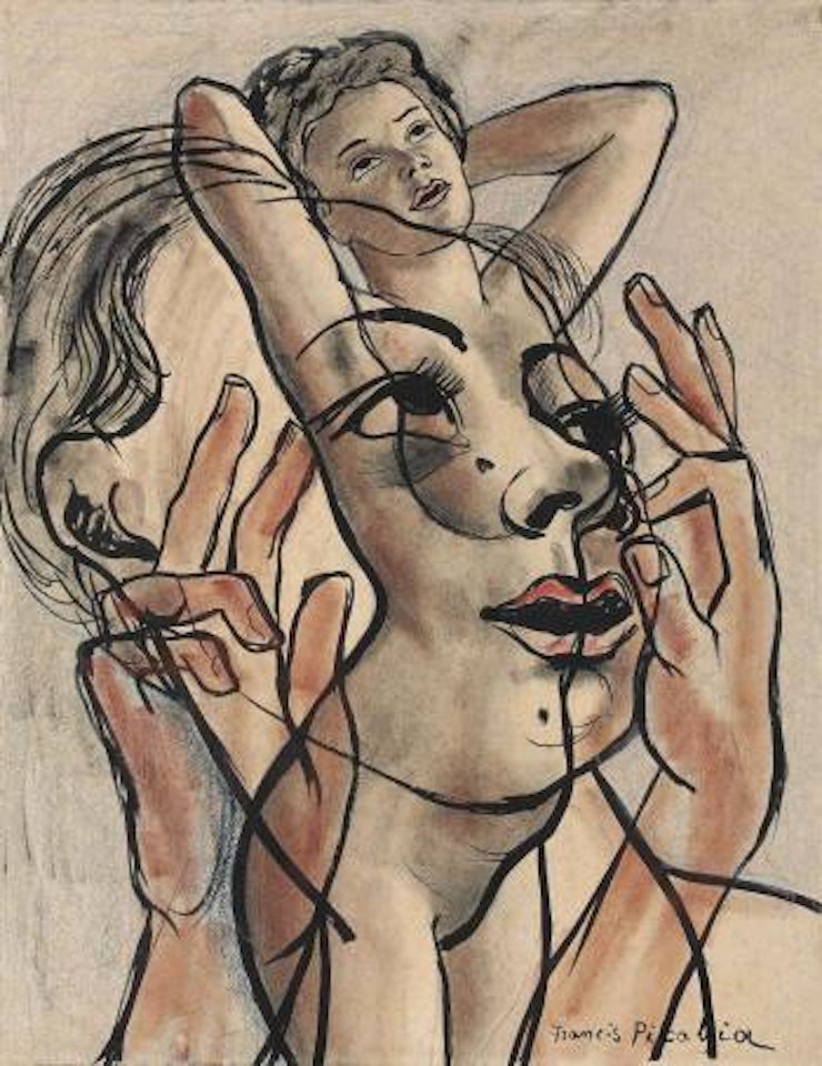 Volupté by Francis Picabia
