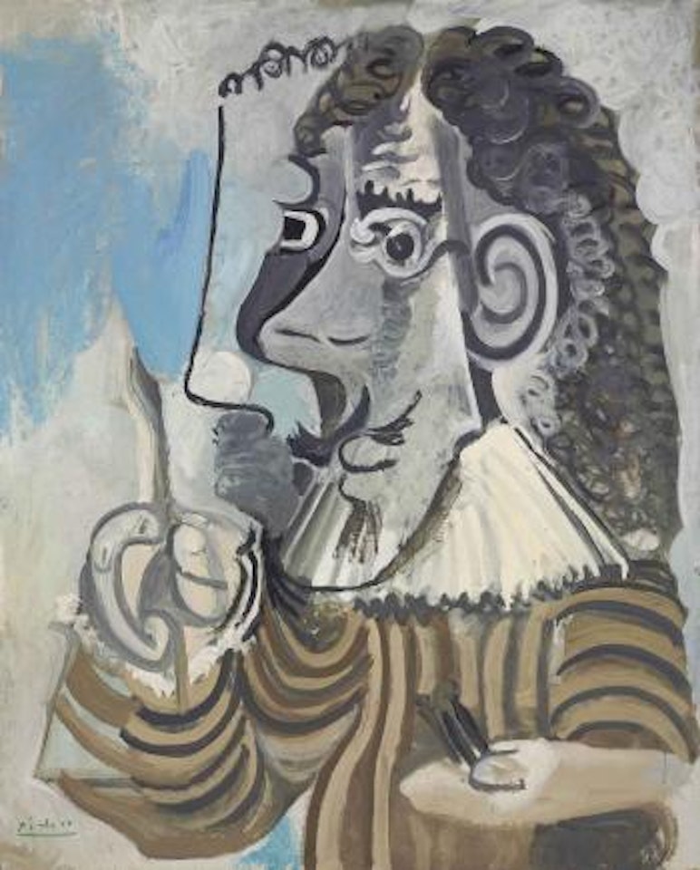 Le peintre by Pablo Picasso