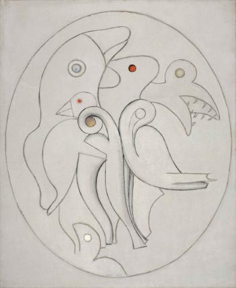 A l'intérieur de la vue by Max Ernst