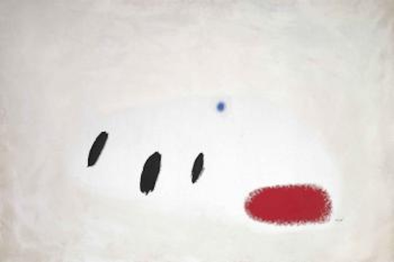 Le Sourire nacré devant l'azur by Joan Miró