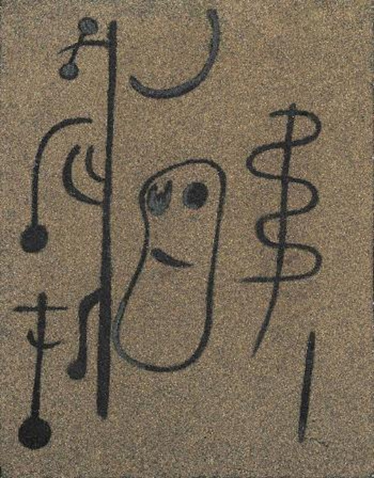 Signes et figurations by Joan Miró
