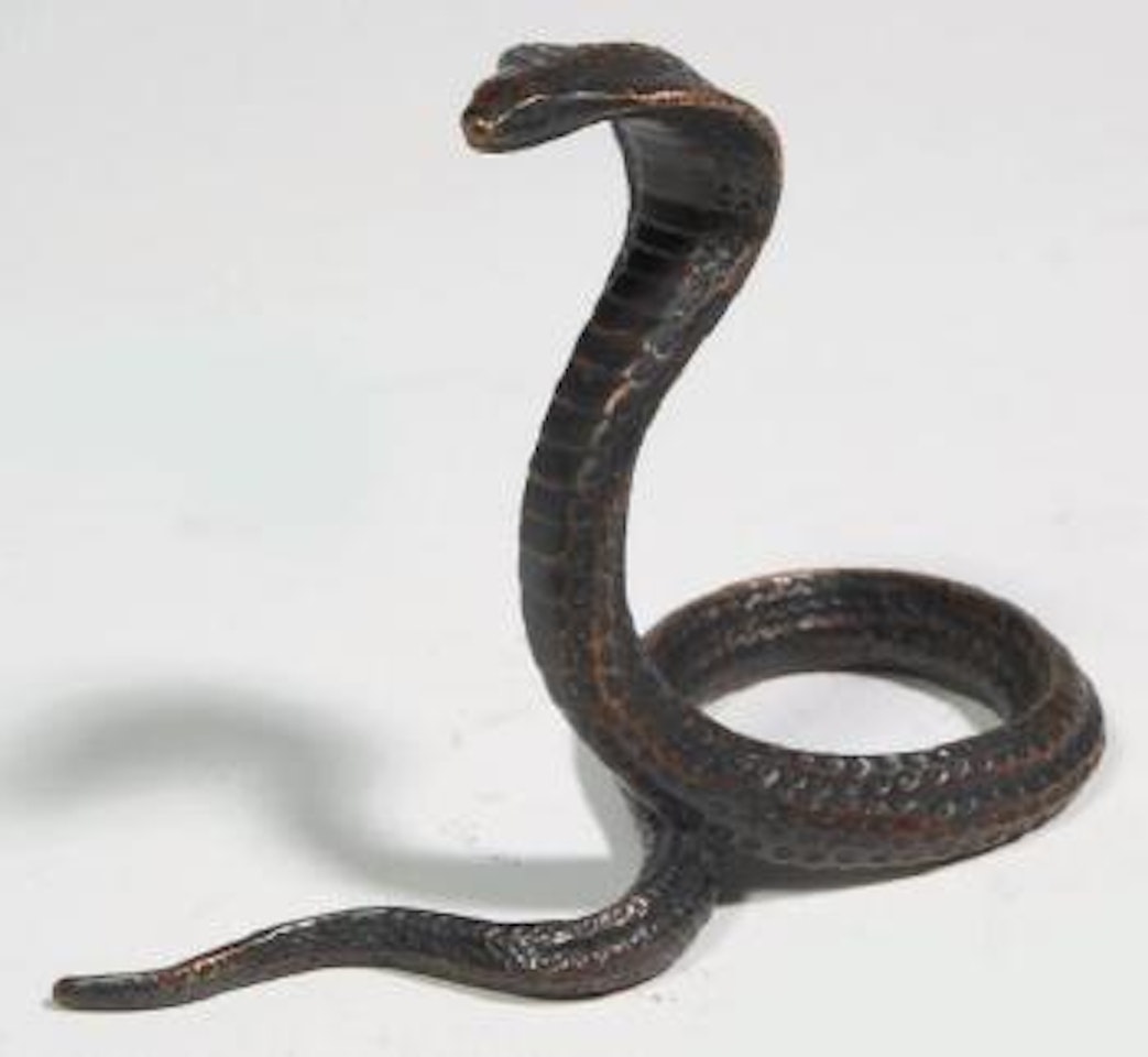 Serpent by Jean Dunand