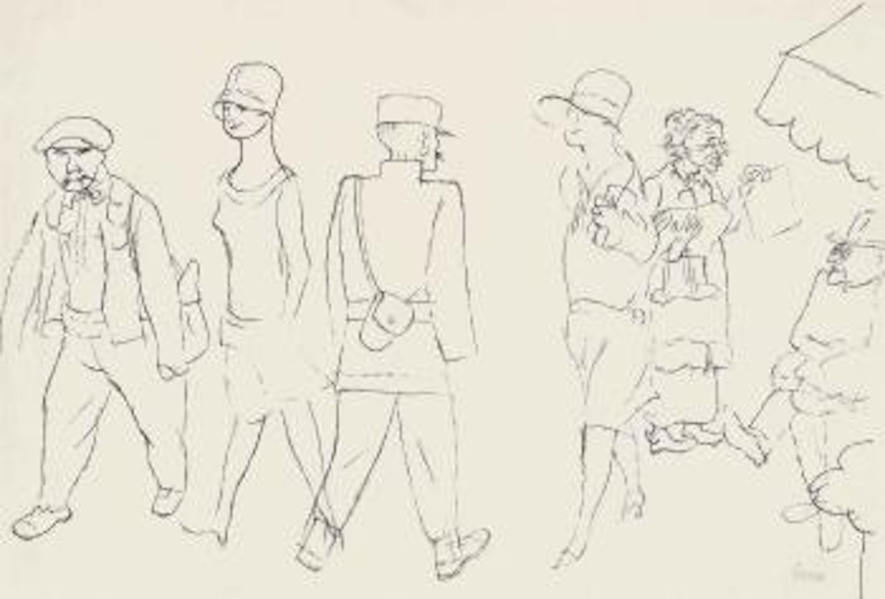 Aus Marseille by George Grosz