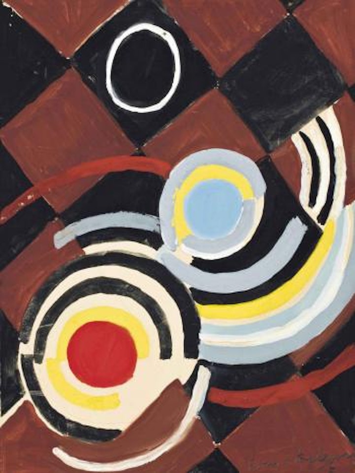 Rythme coloré by Sonia Delaunay