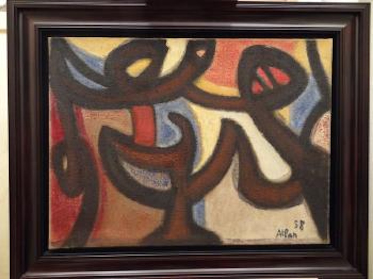 Haïti by Jean Atlan
