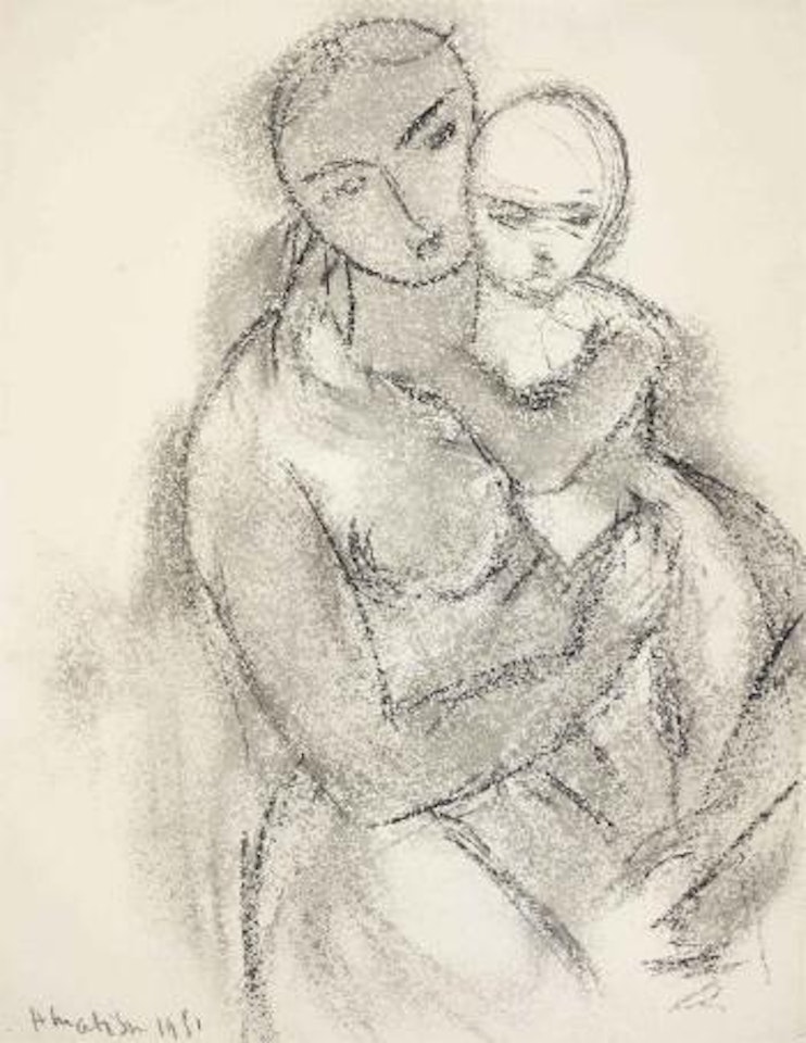 Mère et enfant by Henri Matisse
