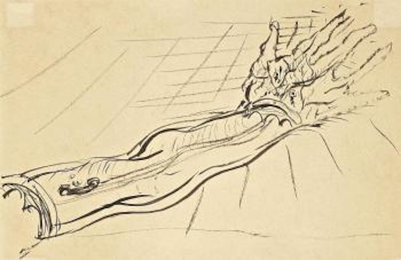 Brazo-Rio by Salvador Dali