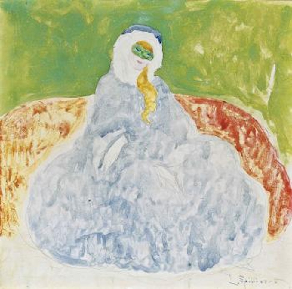 Le loup vert by Léon Spilliaert