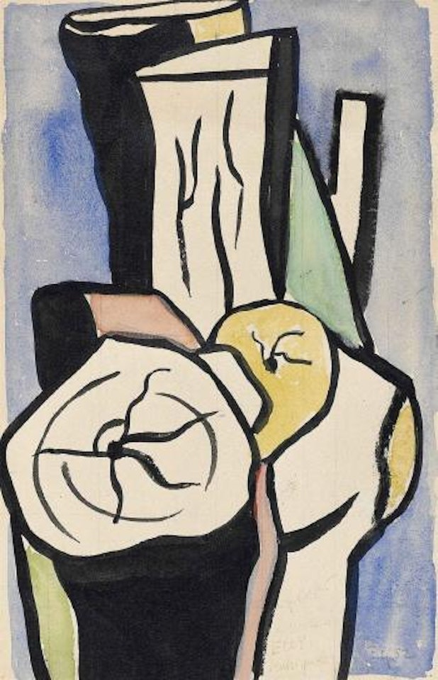 Les Buches by Fernand Leger