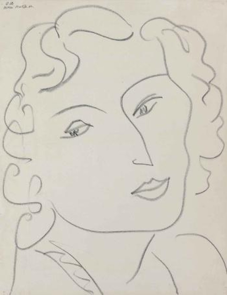 Thème O Variation 18 by Henri Matisse