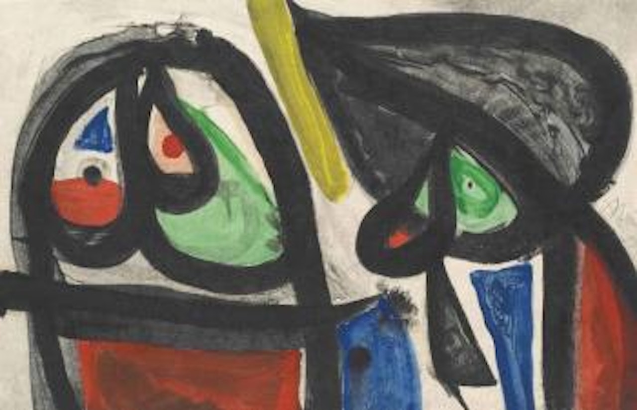 Sans titre by Joan Miró