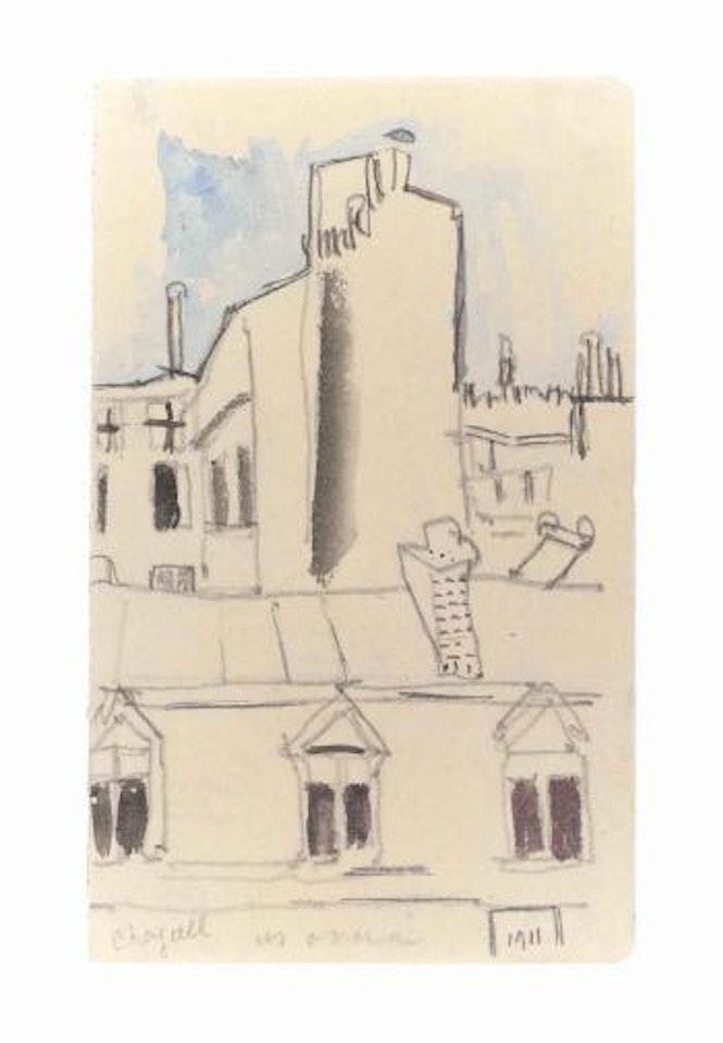 Maisons by Marc Chagall