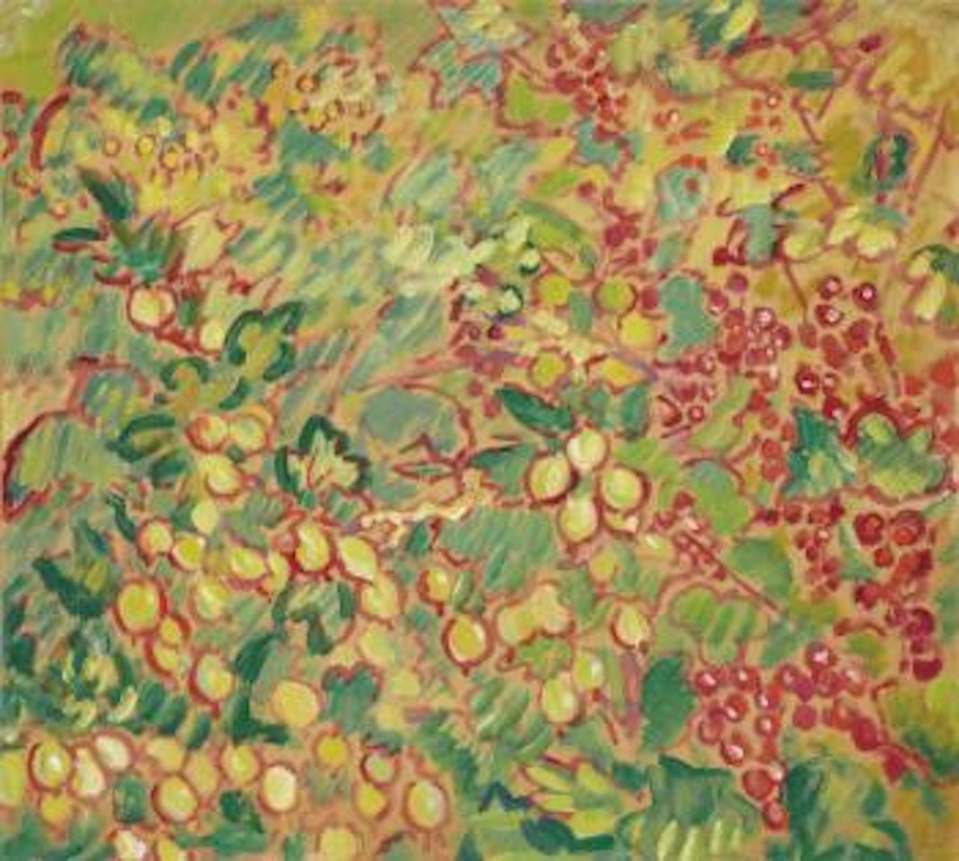 Etude de fleurs et fruits by Louis Valtat
