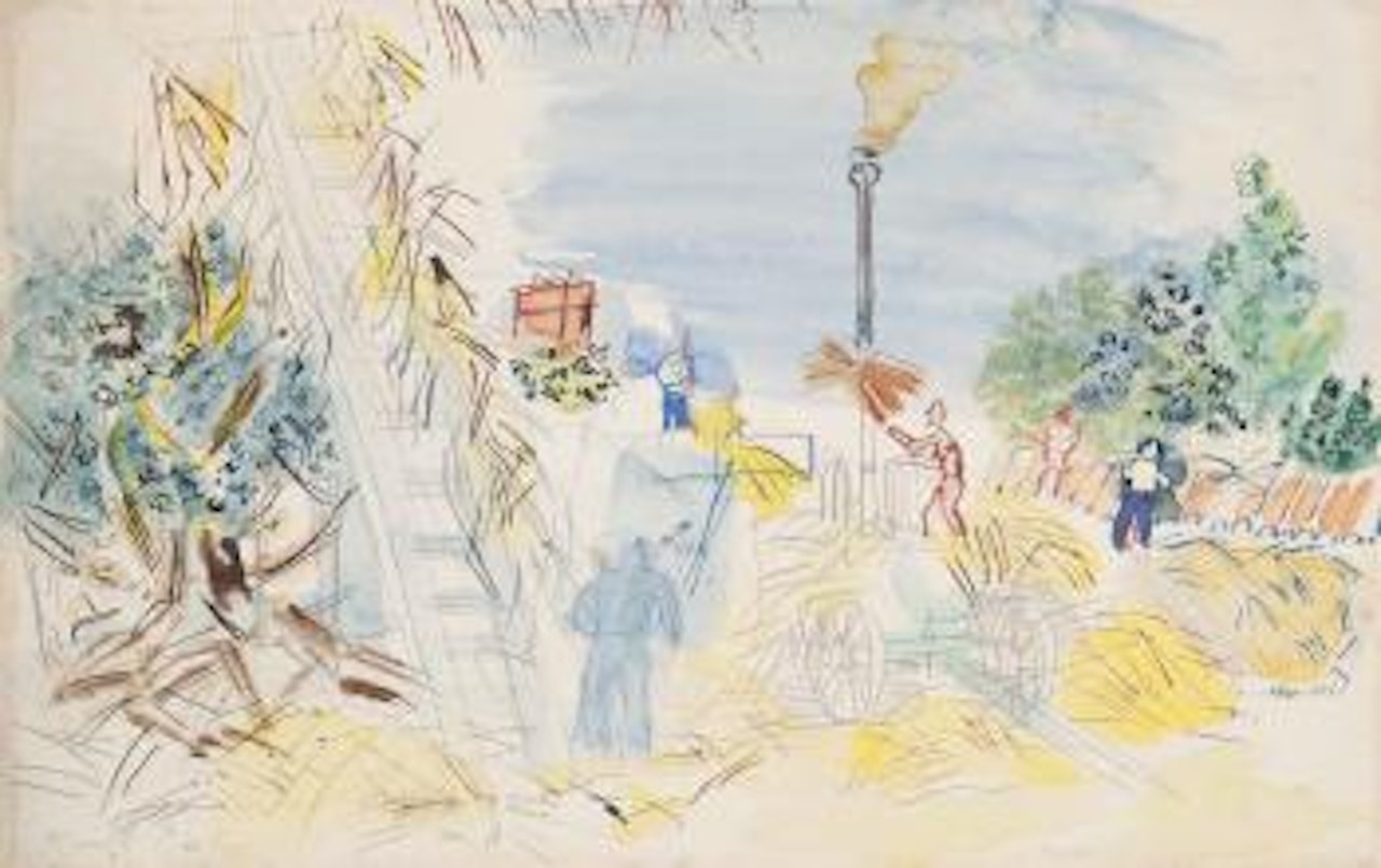 La Moisson by Raoul Dufy