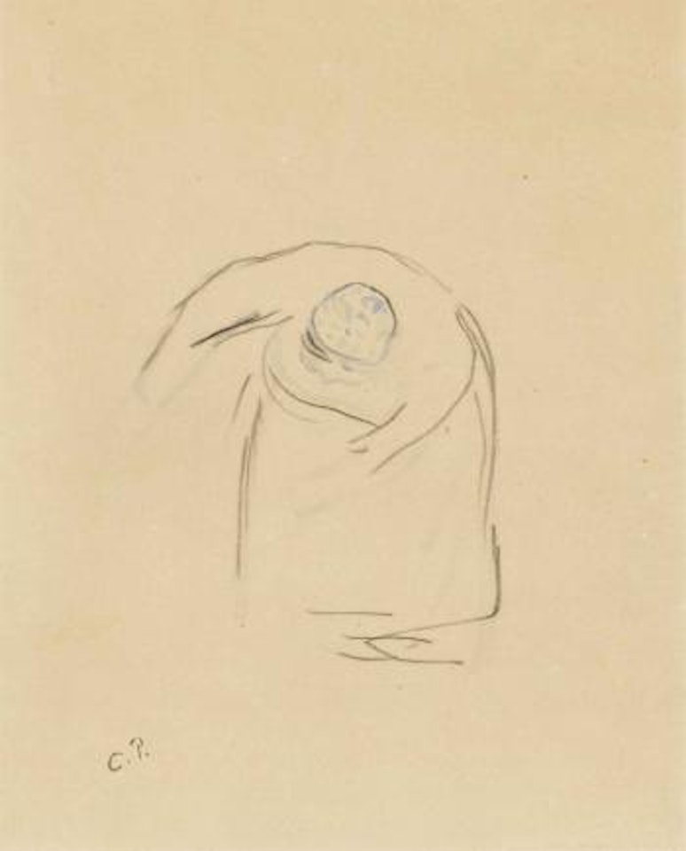 Paysanne by Camille Pissarro
