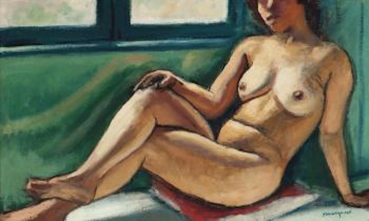 Nu, femme arabe by Albert Marquet
