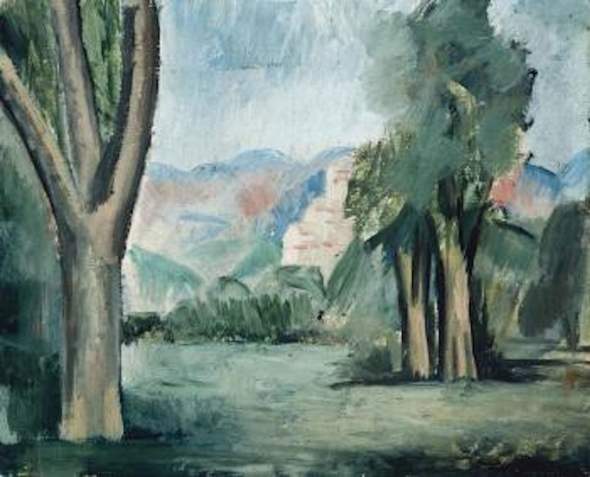 Paysage de Provence by Andre Derain