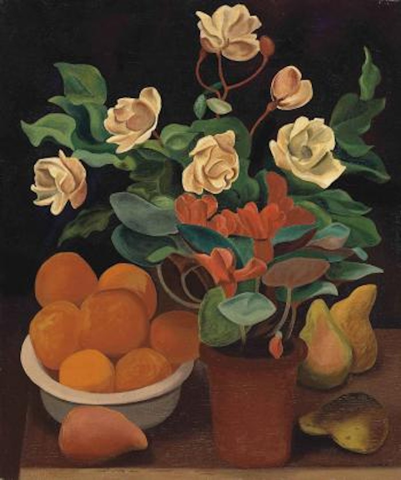 Fleurs et fruits by Auguste Herbin