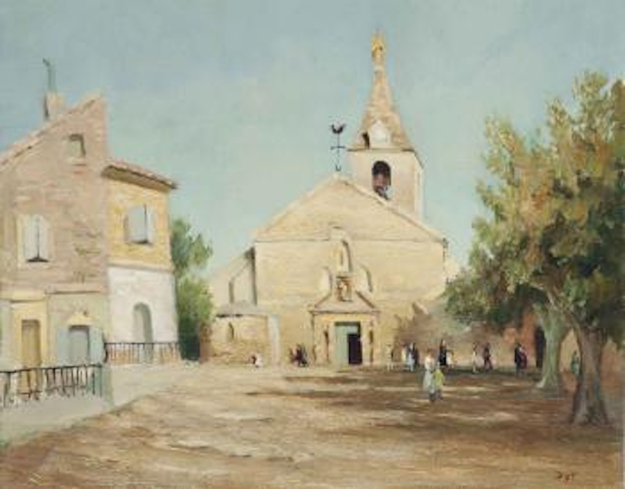 Eglise de la Major, en Arles by Marcel Dyf