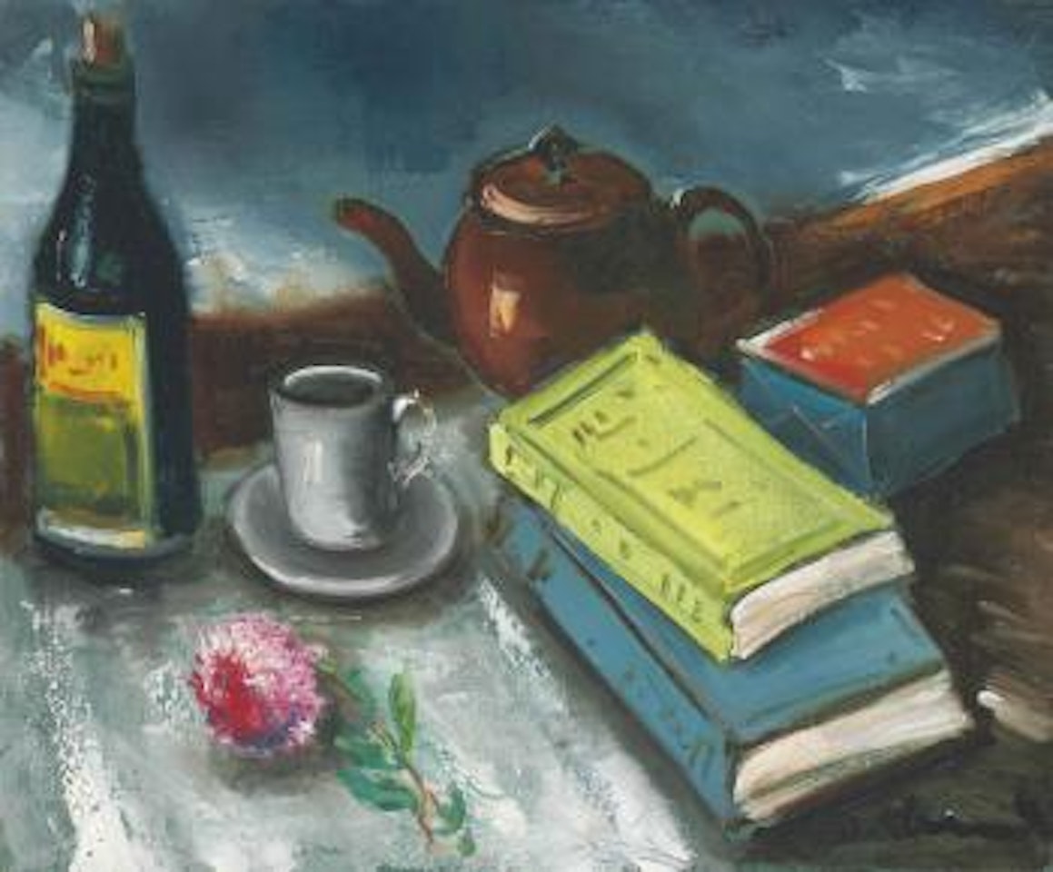 La tasse de café by Maurice de Vlaminck