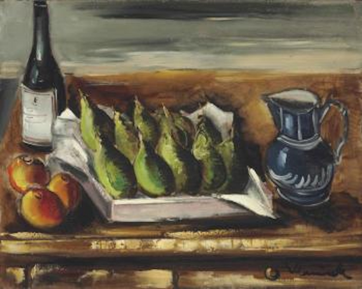 Nature morte aux poires by Maurice de Vlaminck