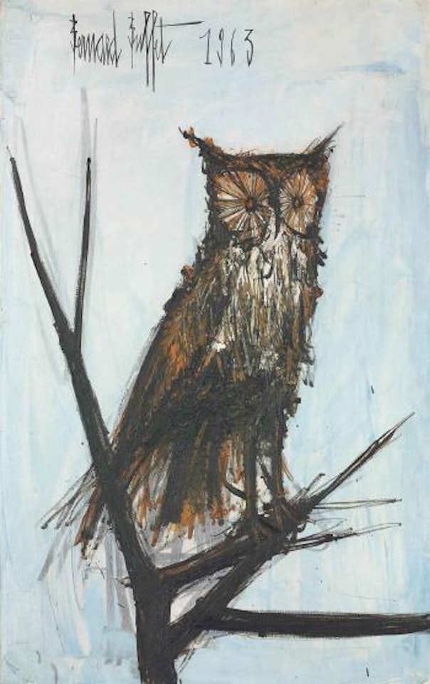 Hibou by Bernard Buffet