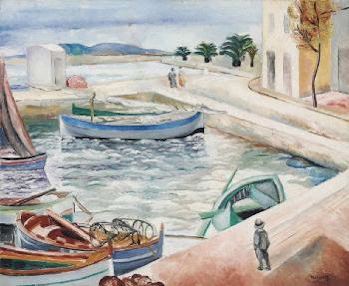 Sanary by Moïse Kisling