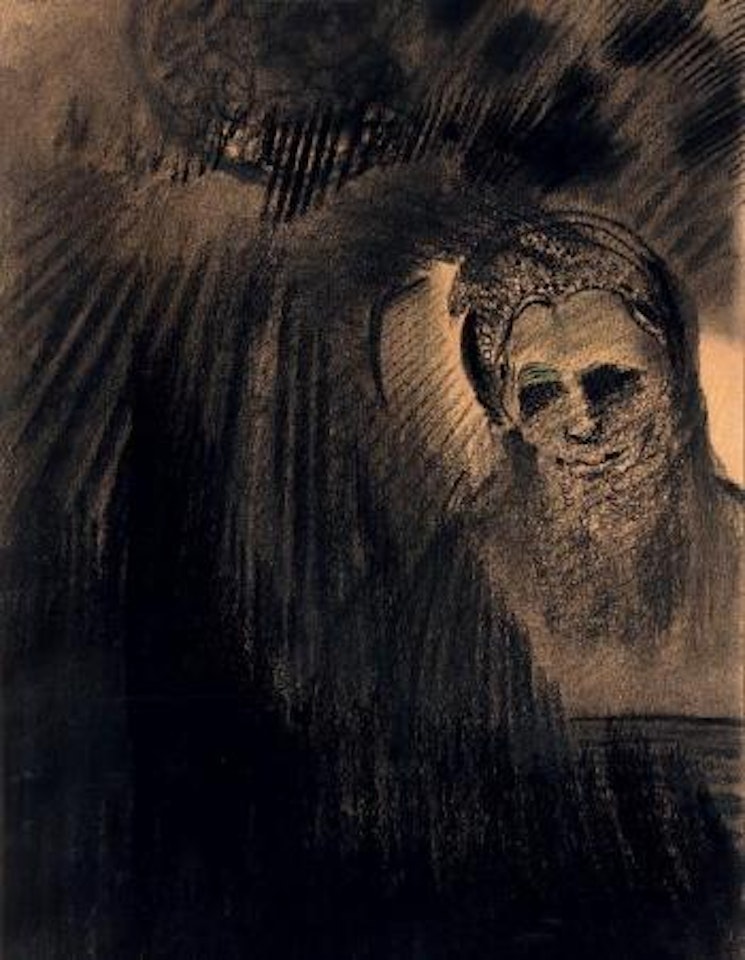 Apparition by Odilon Redon
