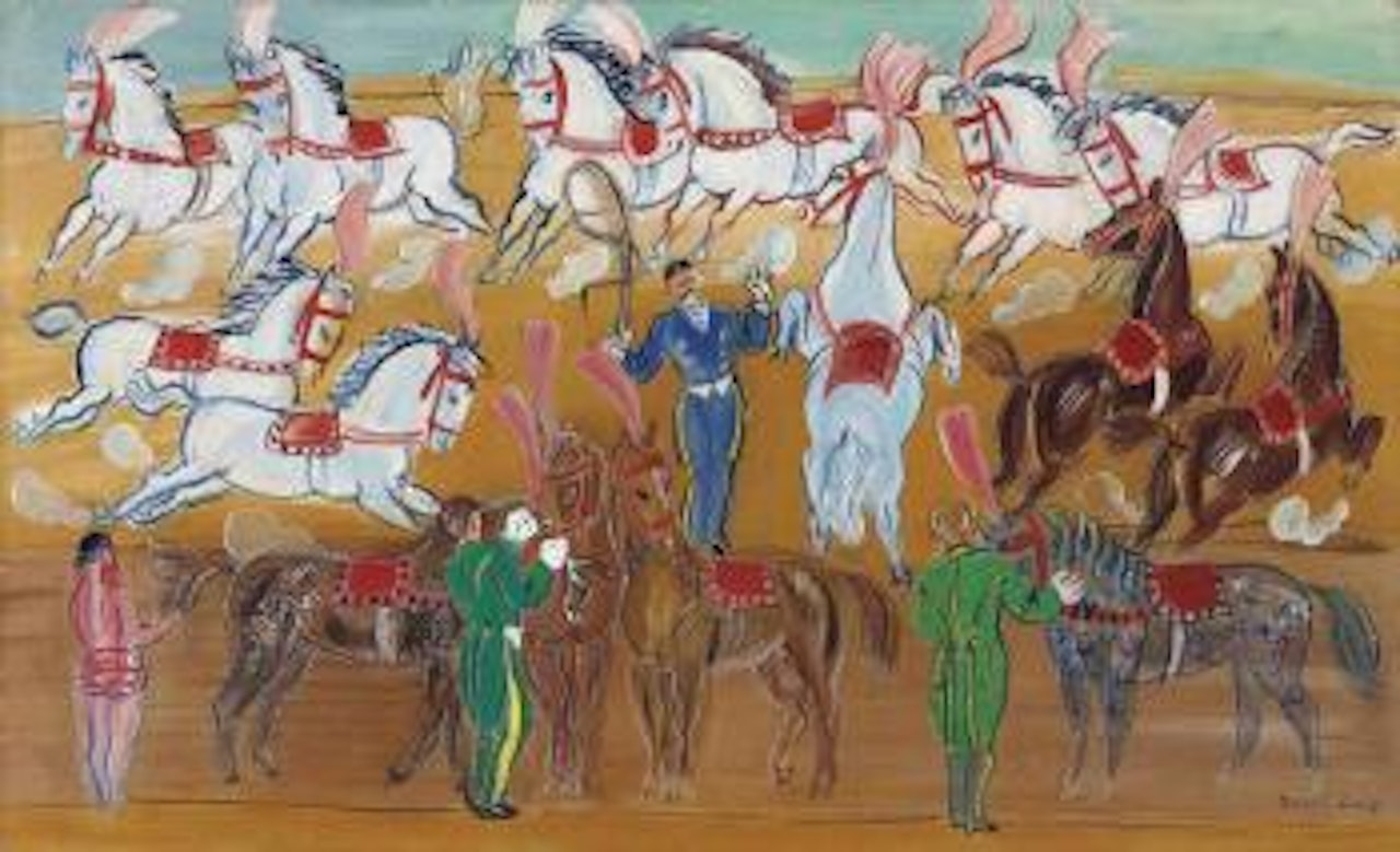 Le cirque by Raoul Dufy