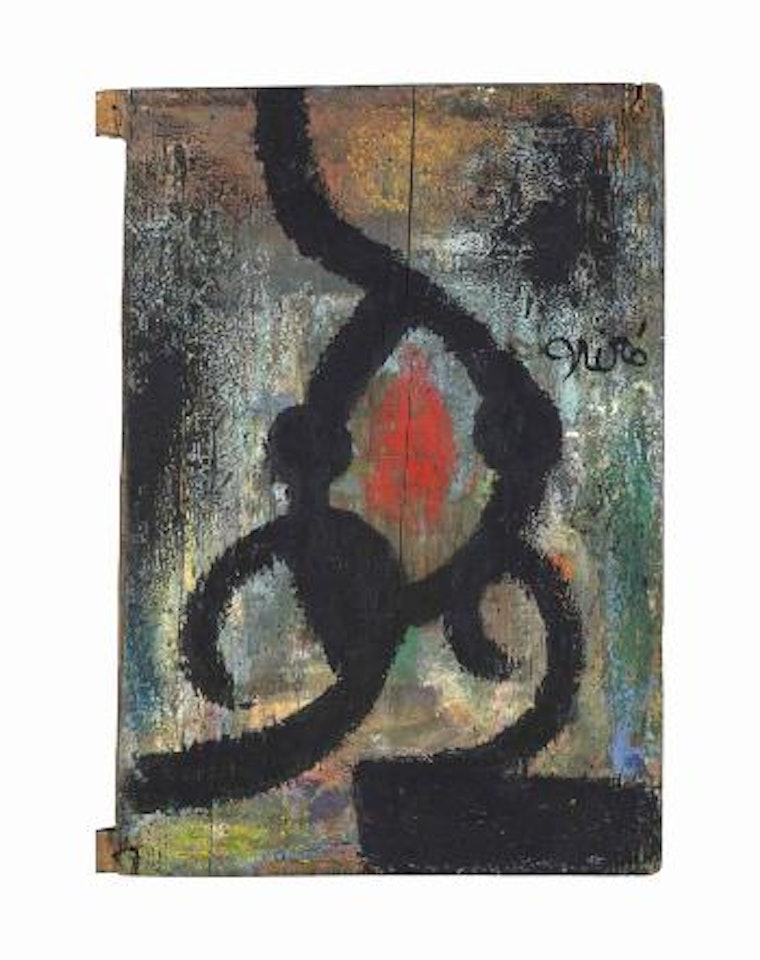 Personnage II by Joan Miró