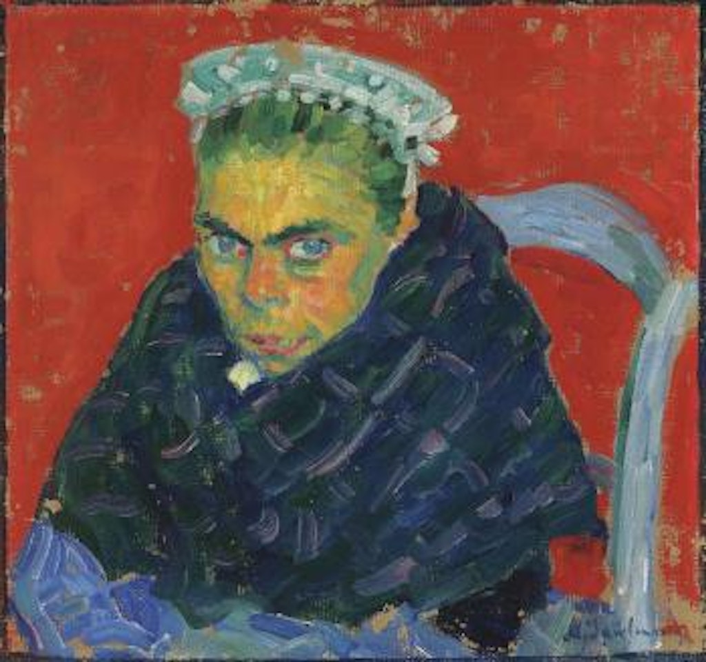 Bretonische Bäuerin by Alexej von Jawlensky