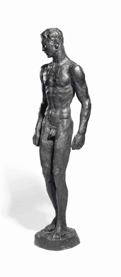 Schreitender Jüngling by Georg Kolbe