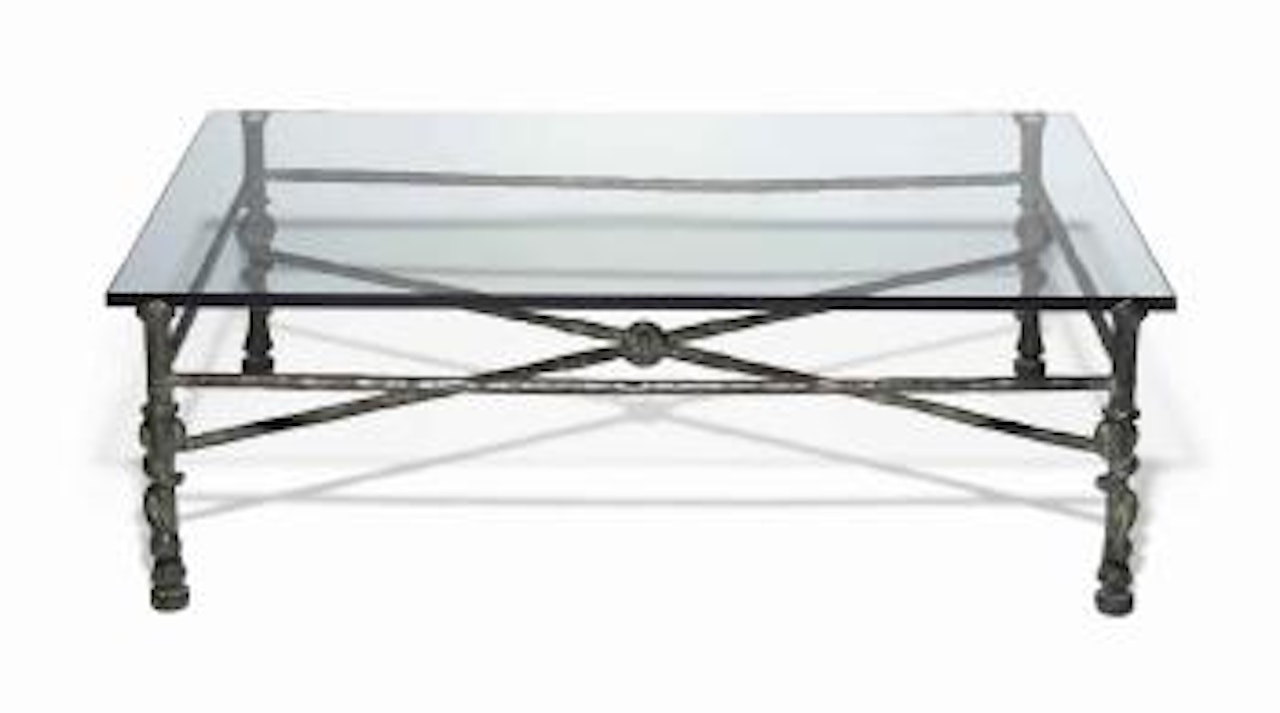 Grande Table Torsade by Diego Giacometti