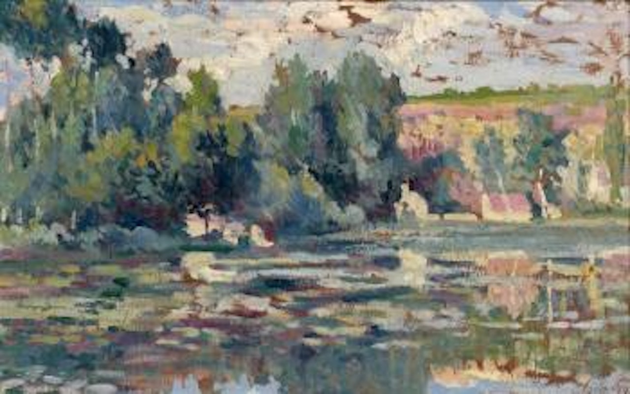 Moulineux by Maximilien Luce