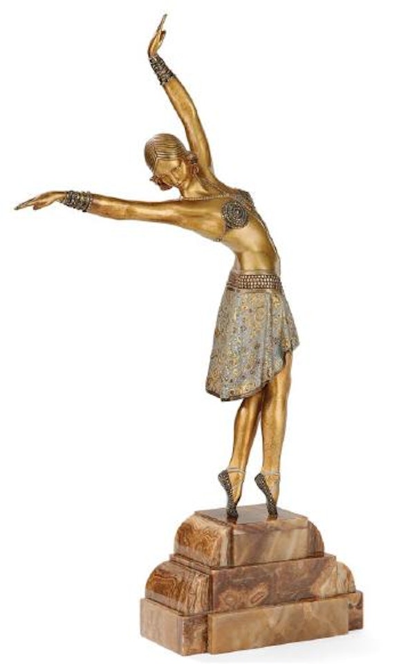 La vedette / The star by Demetre Chiparus