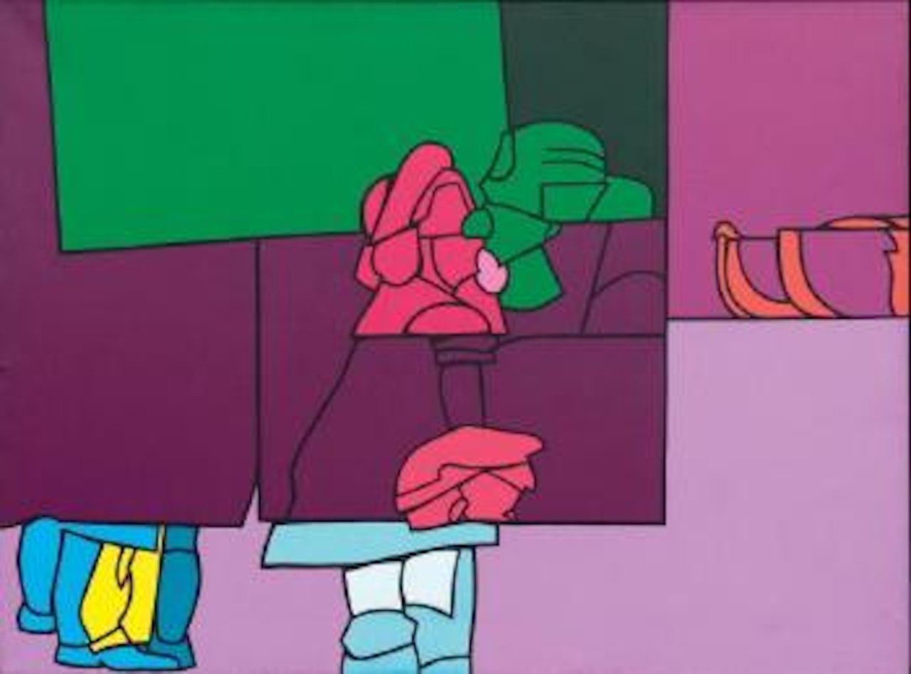 My father was an alcoholic by Valerio Adami