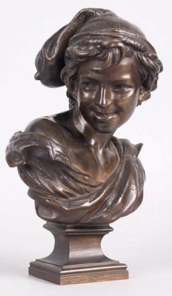 Le pêcheur napolitain by Jean-Baptiste Carpeaux