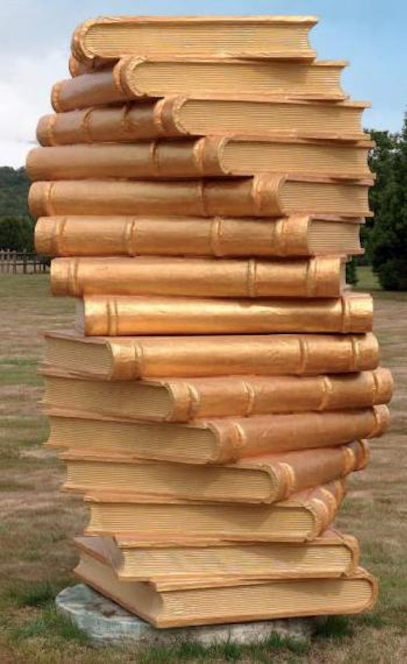 Accumulation de livres by Arman