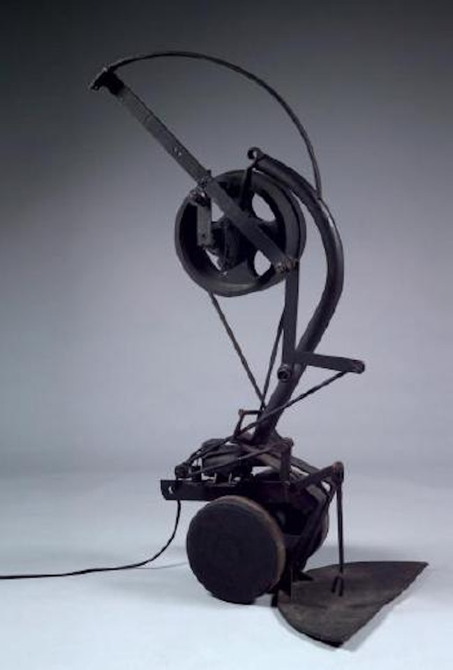 La Justice – Schwarze Magie by Jean Tinguely