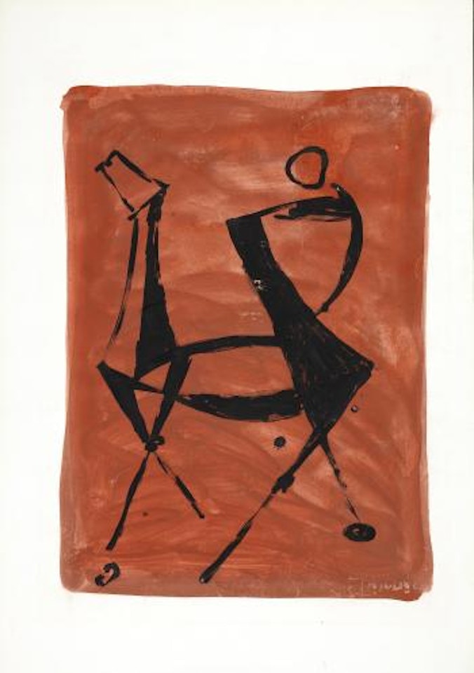 Cavallo e cavaliere by Marino Marini