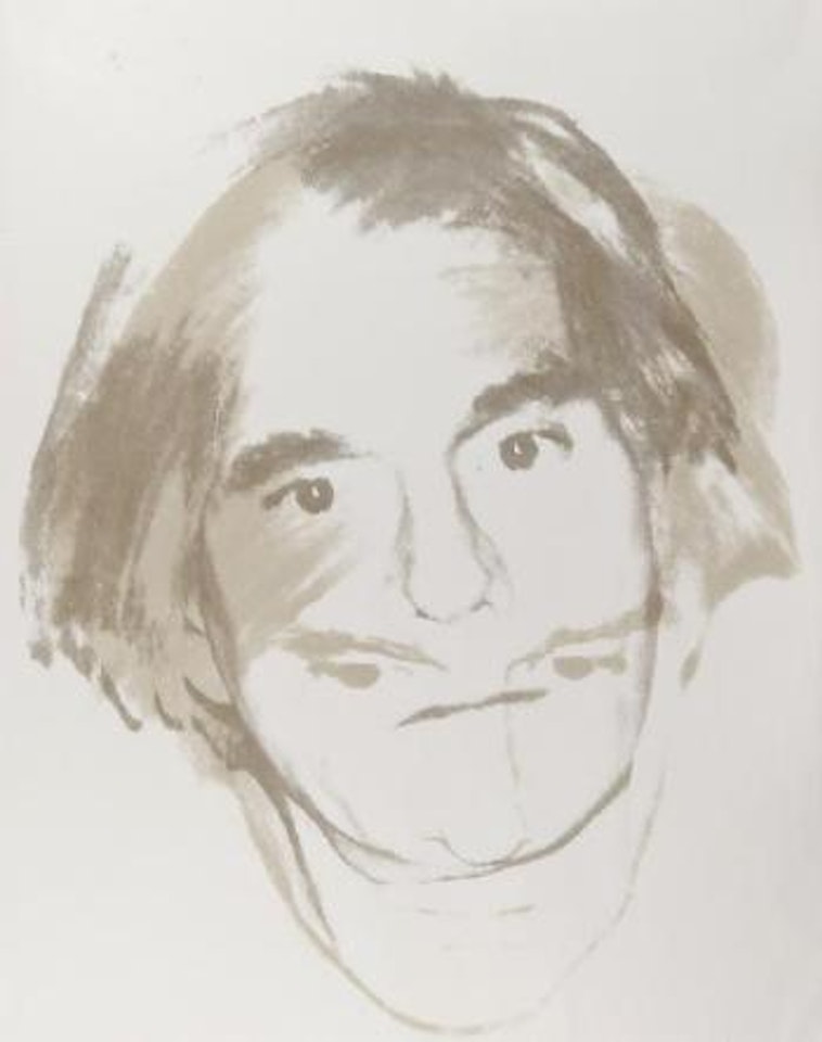 Self-Portrait (f.&s.IIIC.30b) by Andy Warhol