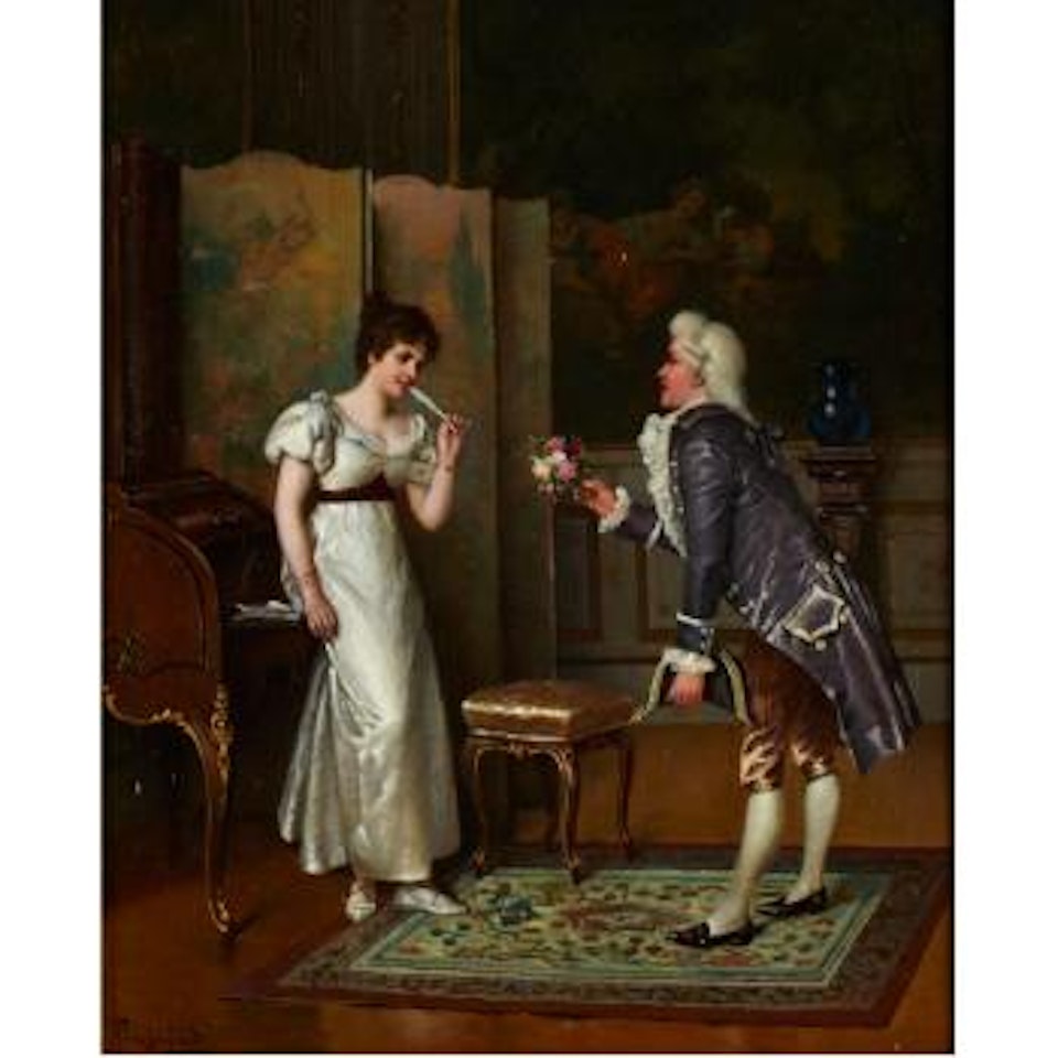Dolcissimo. Durch Die Blume by Alois Heinrich Priechenfried