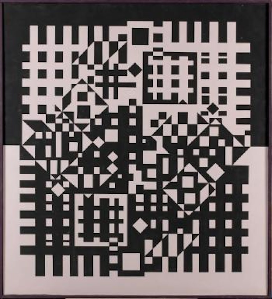 Pilich-2 by Victor Vasarely