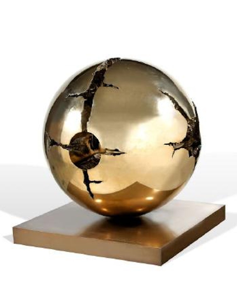 Sfera by Arnaldo Pomodoro