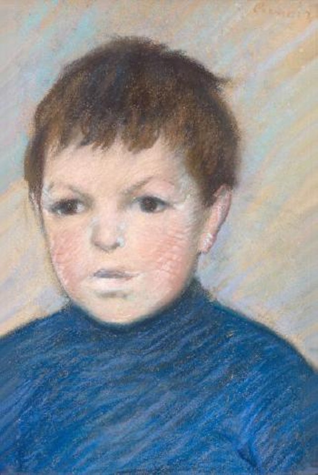 Portrait de Pierre Renoir by Pierre-Auguste Renoir