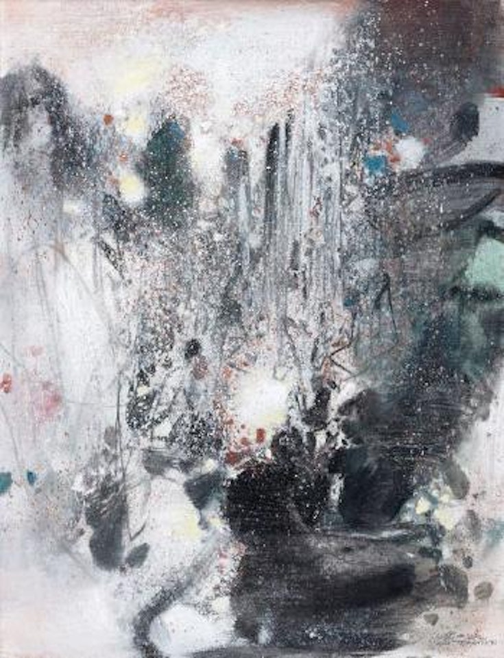 Voiles II by Chu Teh-Chun