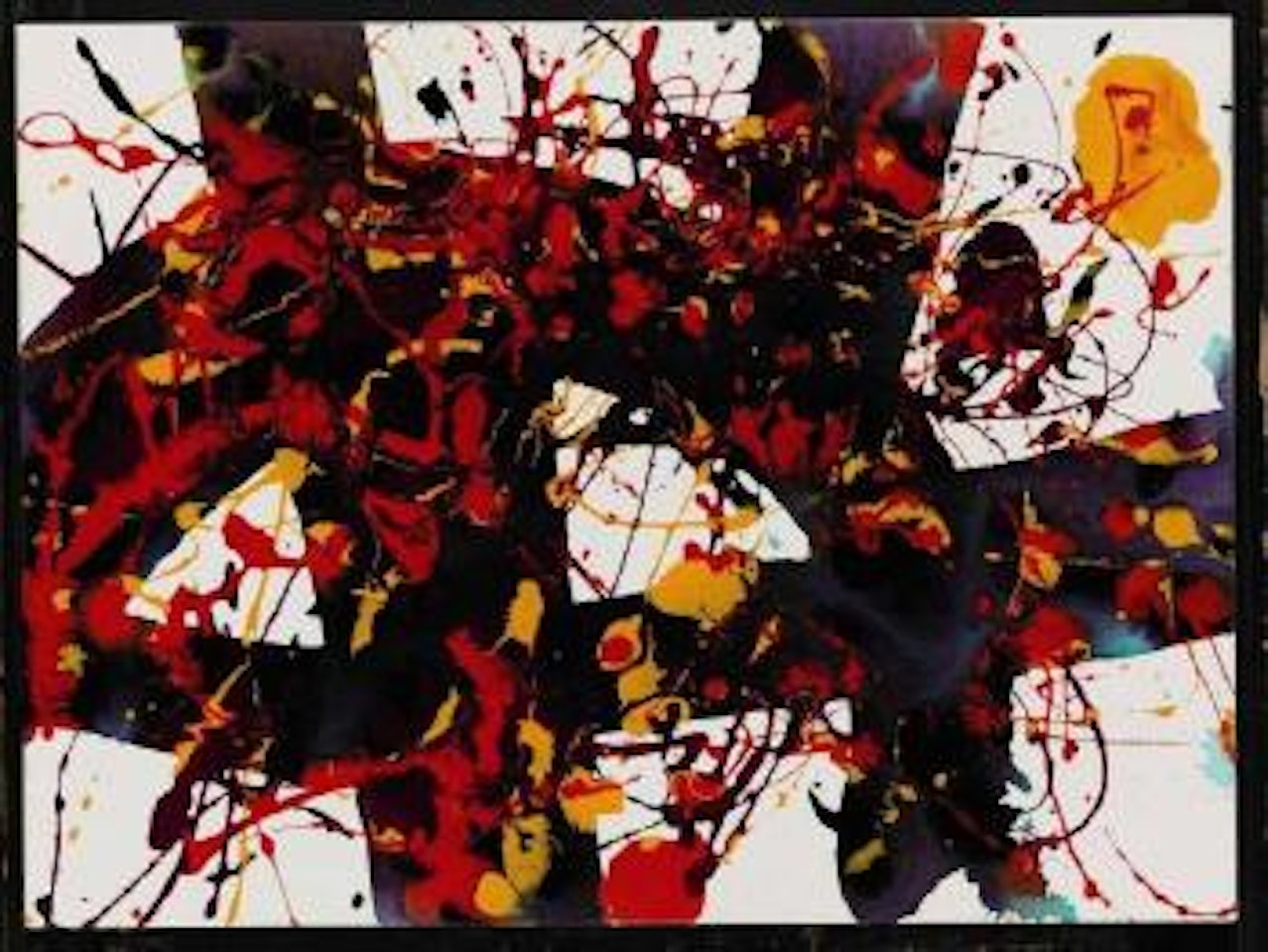 Sans titre by Sam Francis