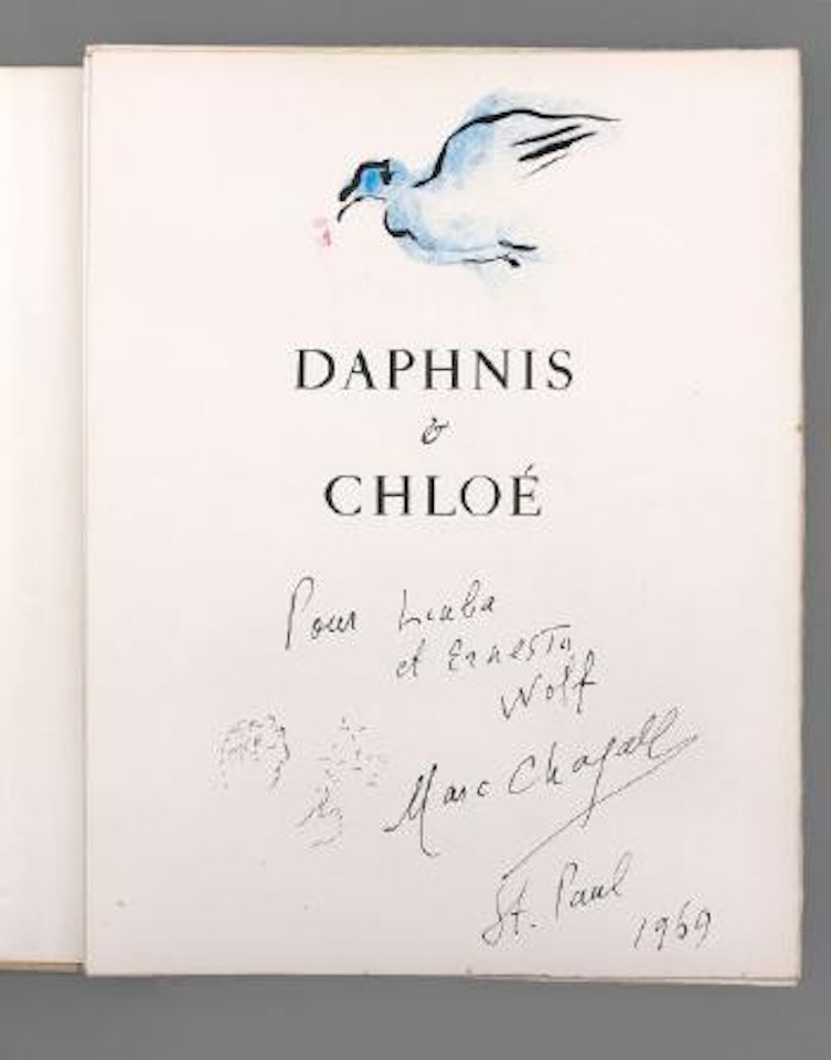 Daphnis and Chloé by Marc Chagall